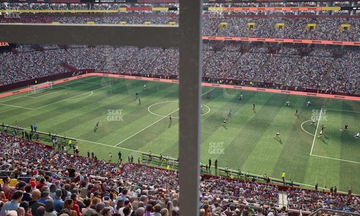 Northwest Stadium - Section Suite 233 Seat View