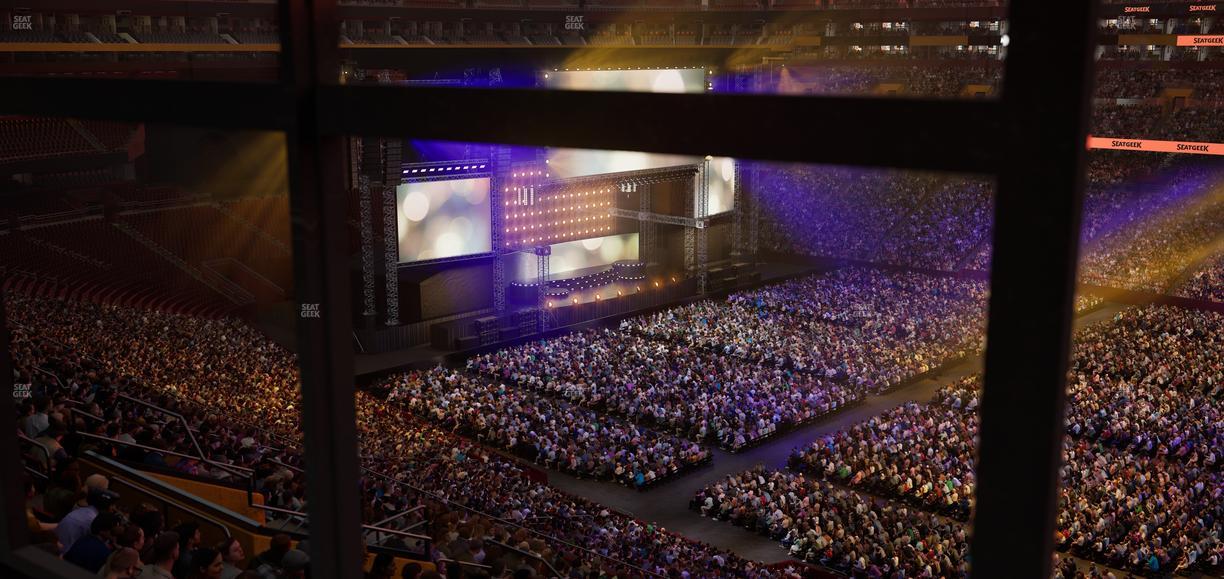 Northwest Stadium - Section Suite 233 Seat View