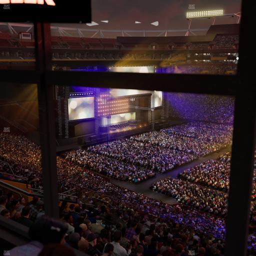 Northwest Stadium - Section Suite 233 Seat View