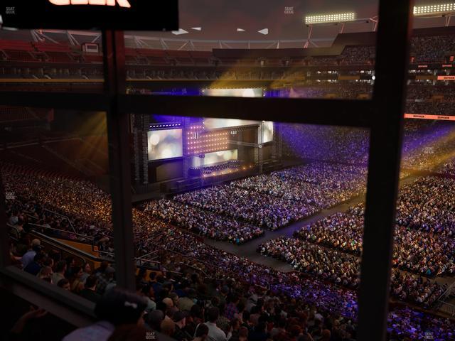 Northwest Stadium - Section Suite 233 Seat View