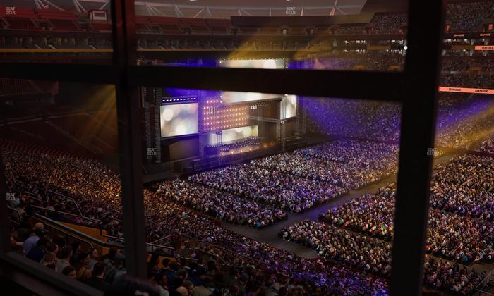 Northwest Stadium - Section Suite 233 Seat View