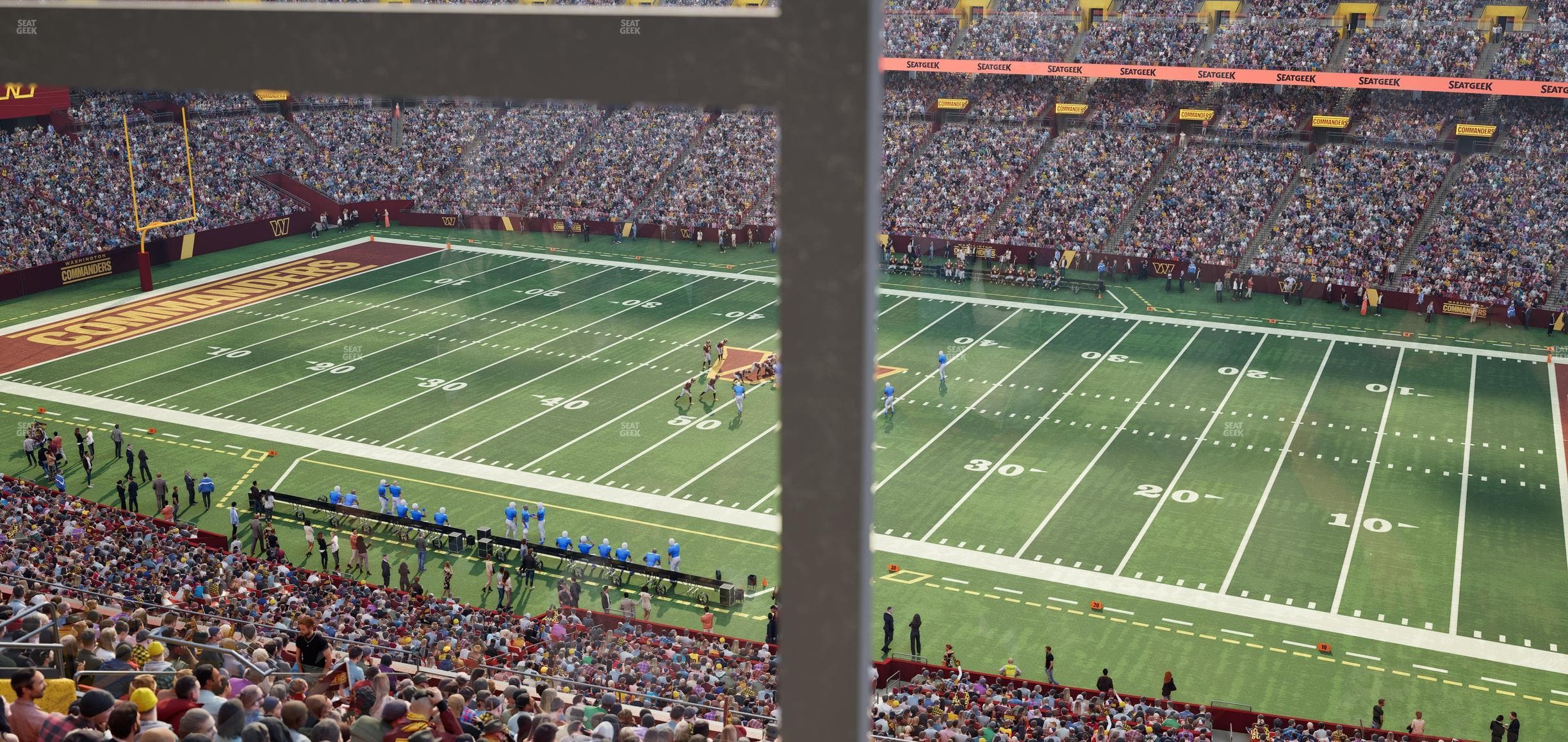 Northwest Stadium - Section Suite 233 Seat View