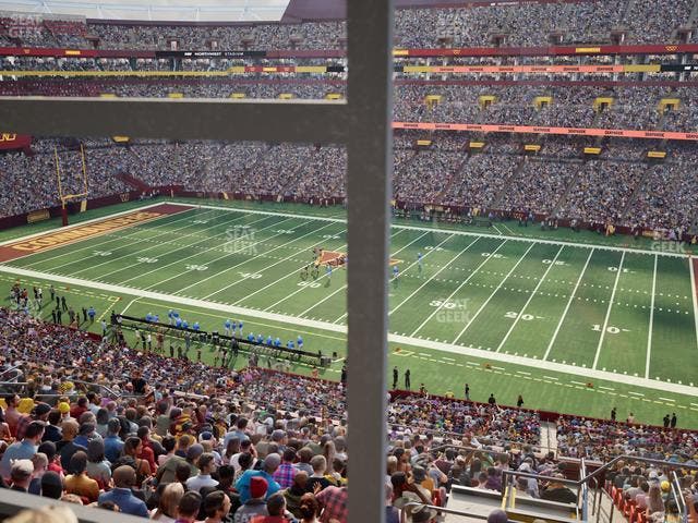 Northwest Stadium - Section Suite 233 Seat View