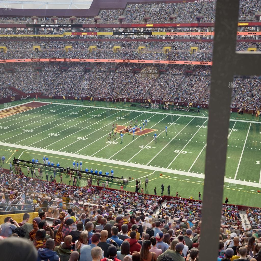 Northwest Stadium - Section Suite 234 Seat View