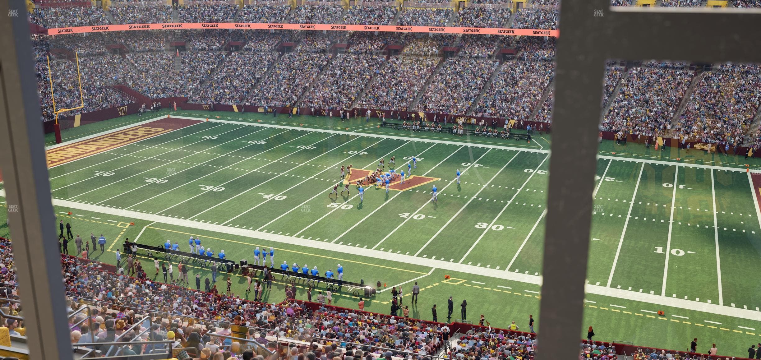 Northwest Stadium - Section Suite 234 Seat View