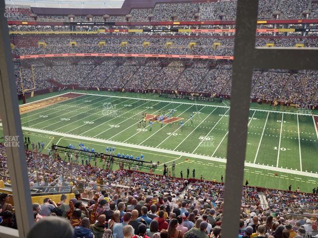 Northwest Stadium - Section Suite 234 Seat View