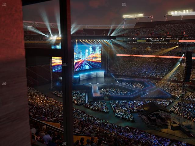 Northwest Stadium - Section Suite 234 Seat View