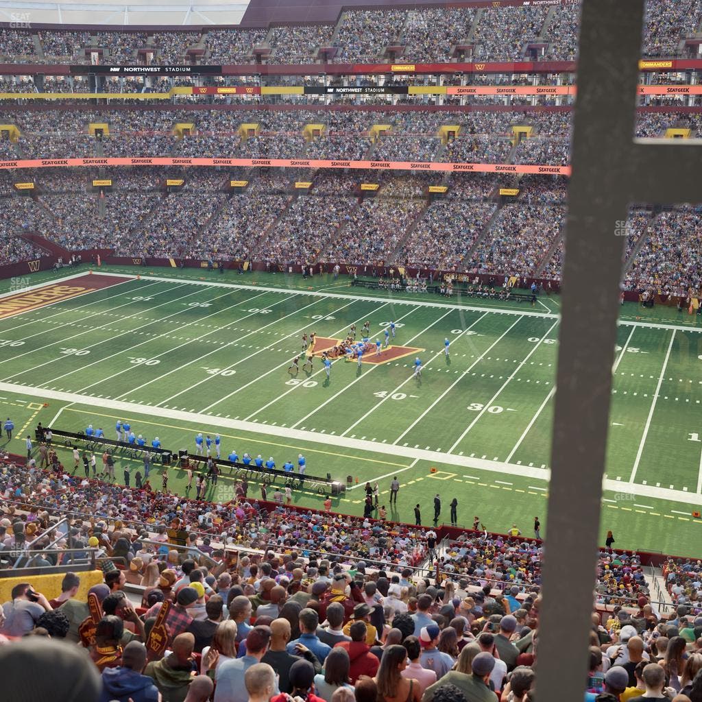 Northwest Stadium - Section Suite 234 Seat View