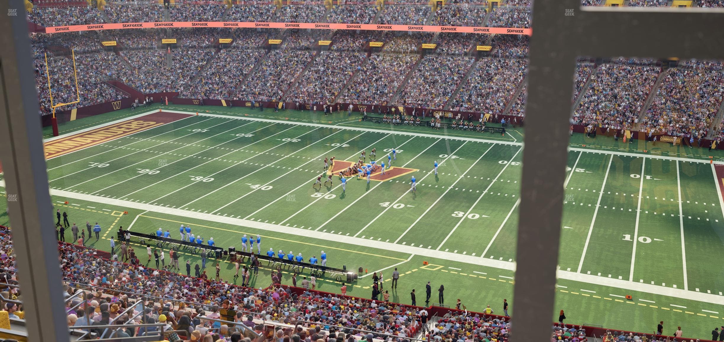 Northwest Stadium - Section Suite 234 Seat View