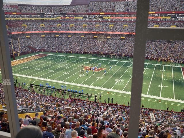 Northwest Stadium - Section Suite 234 Seat View