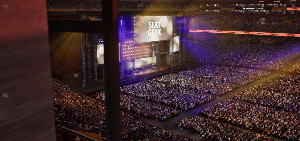 Northwest Stadium - Section Suite 234 Seat View