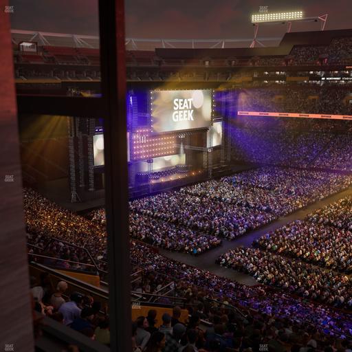 Northwest Stadium - Section Suite 234 Seat View