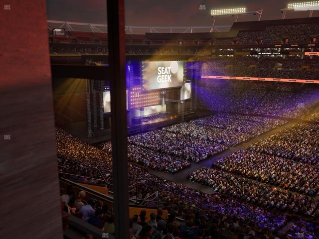 Northwest Stadium - Section Suite 234 Seat View