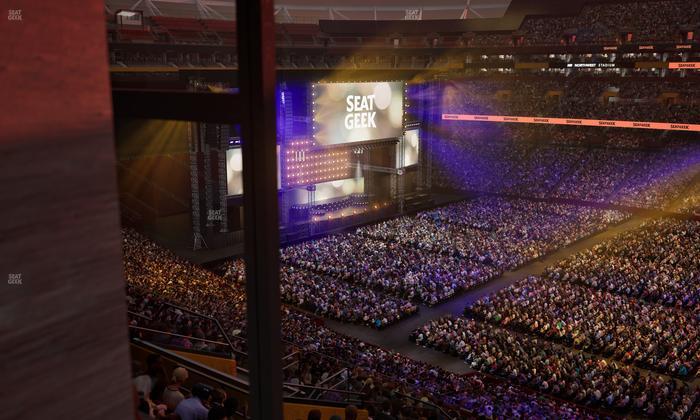 Northwest Stadium - Section Suite 234 Seat View