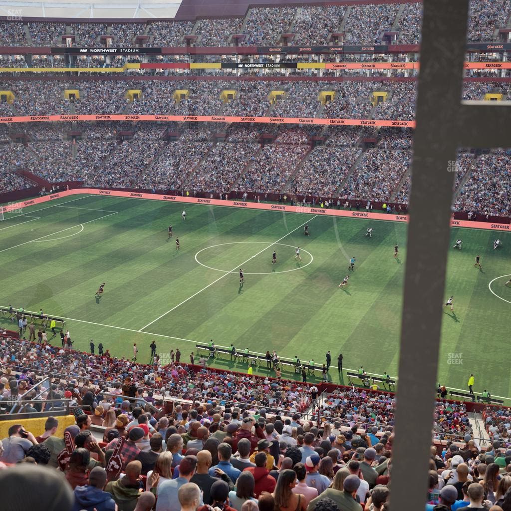 Northwest Stadium - Section Suite 234 Seat View