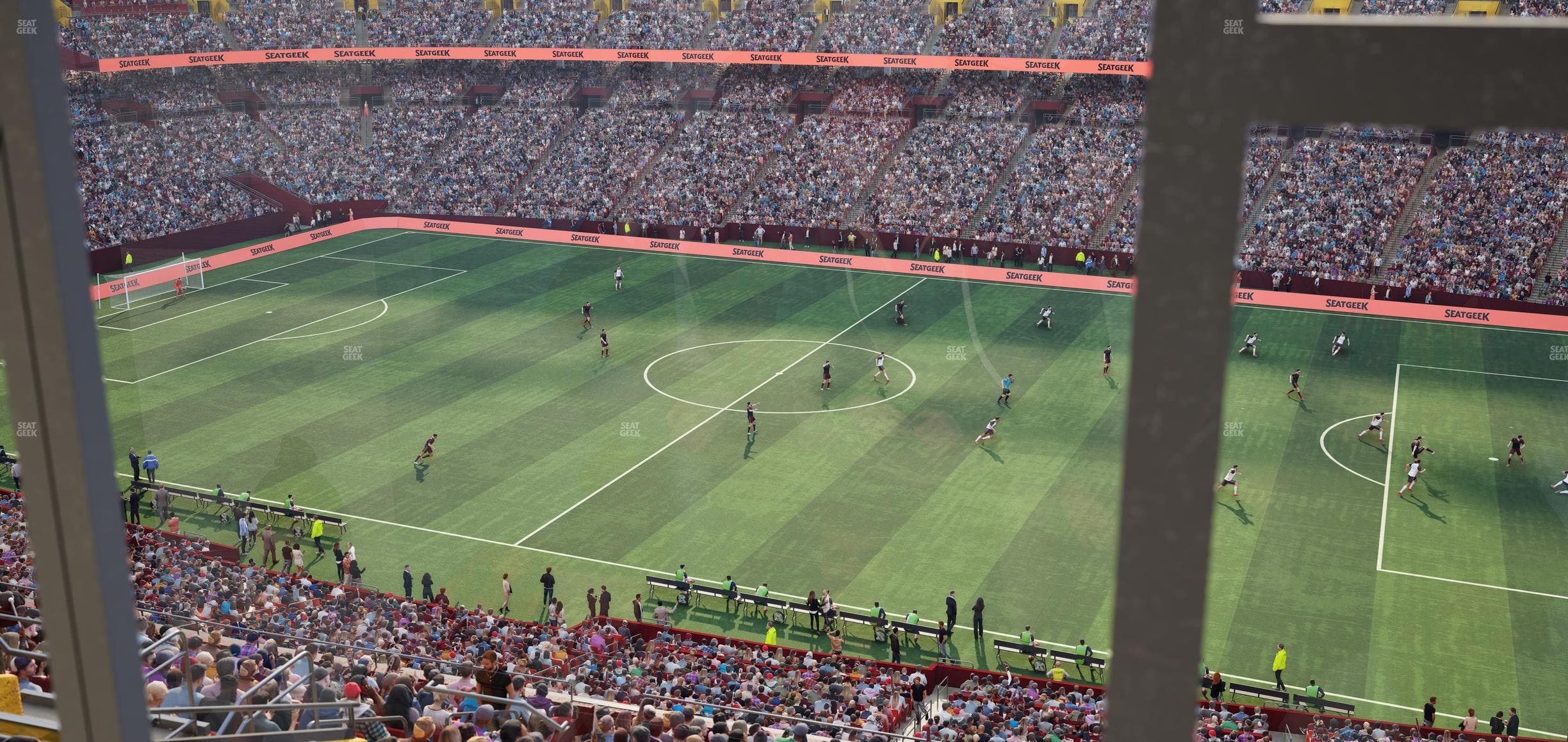 Northwest Stadium - Section Suite 234 Seat View