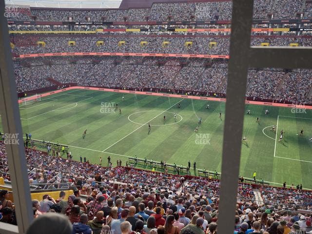 Northwest Stadium - Section Suite 234 Seat View