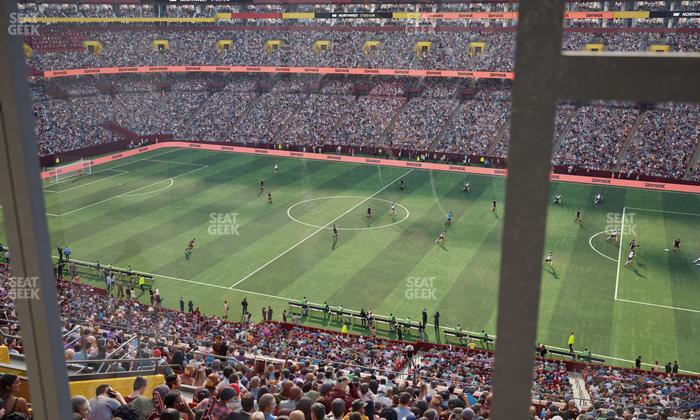 Northwest Stadium - Section Suite 234 Seat View