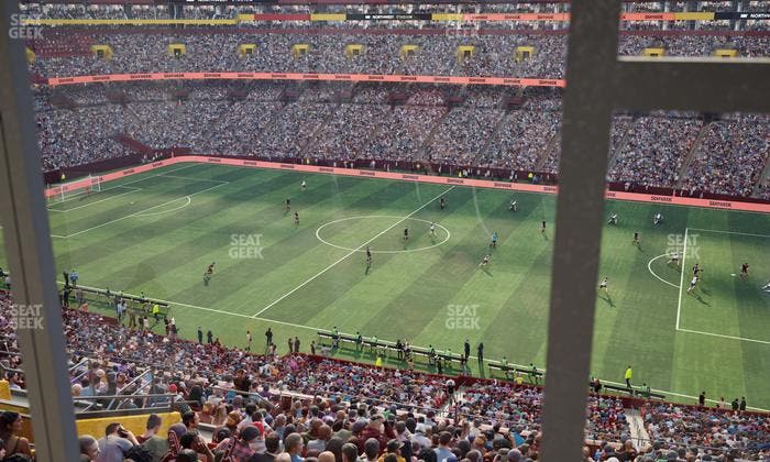 Northwest Stadium - Section Suite 234 Seat View