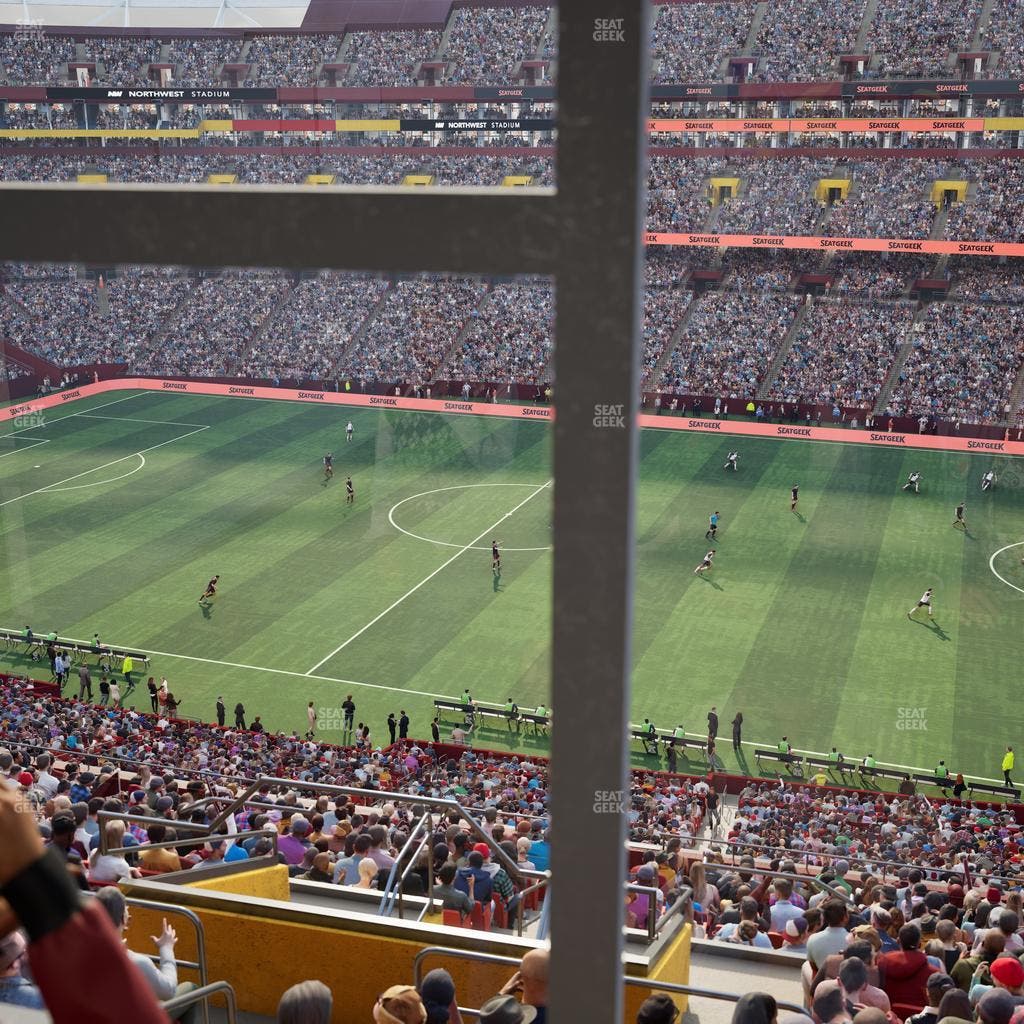 Northwest Stadium - Section Suite 235 Seat View