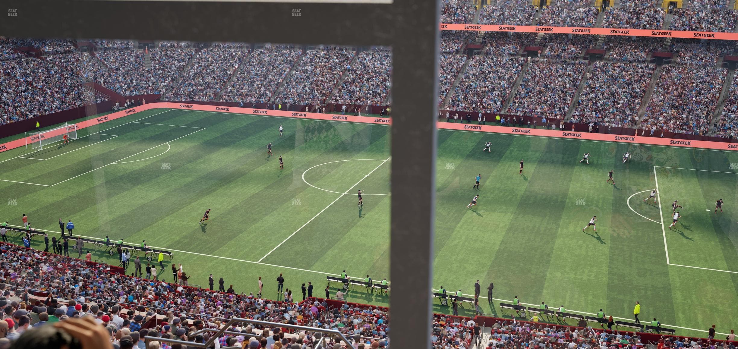 Northwest Stadium - Section Suite 235 Seat View