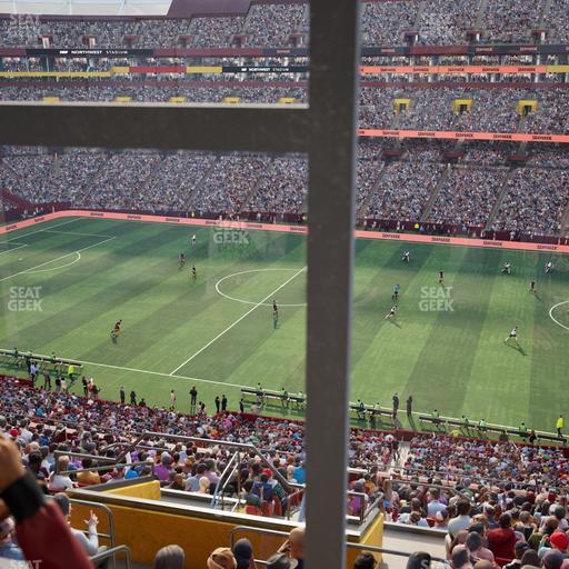 Northwest Stadium - Section Suite 235 Seat View