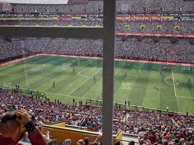 Northwest Stadium - Section Suite 235 Seat View Northwest Stadium - Section Suite 235 Seat View