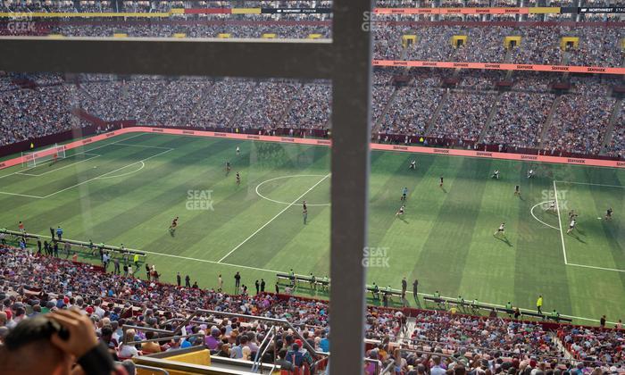 Northwest Stadium - Section Suite 235 Seat View