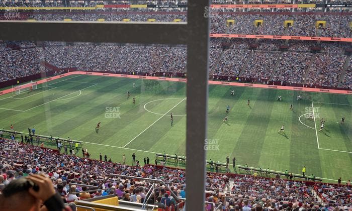 Northwest Stadium - Section Suite 235 Seat View