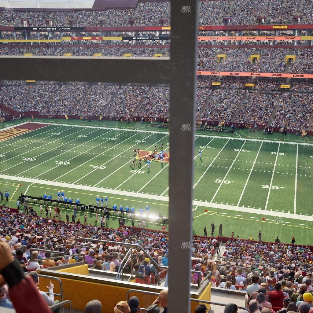 Northwest Stadium - Section Suite 235 Seat View