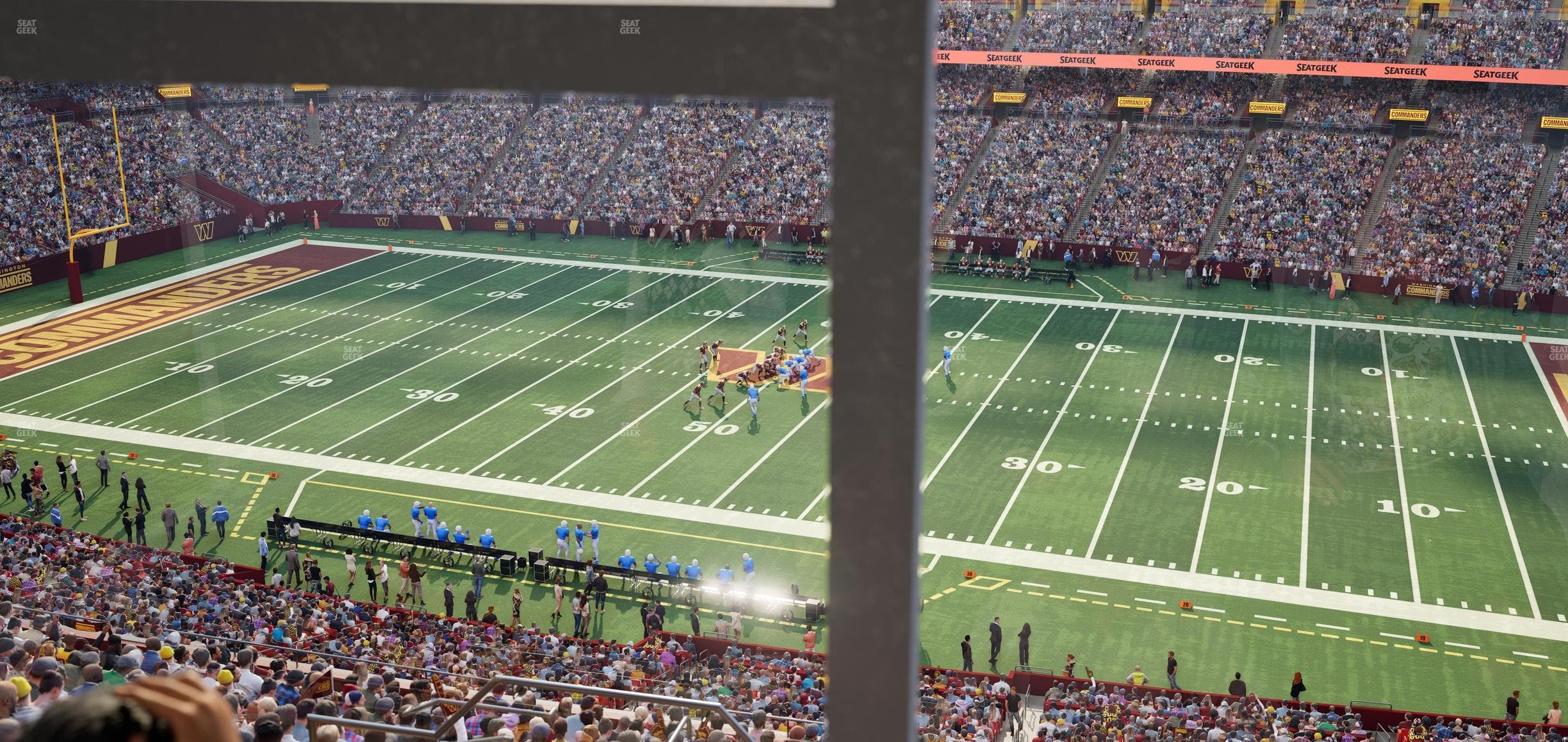 Northwest Stadium - Section Suite 235 Seat View