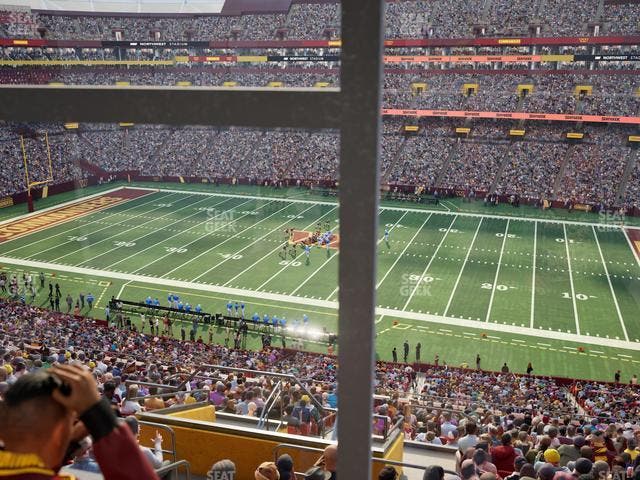 Northwest Stadium - Section Suite 235 Seat View