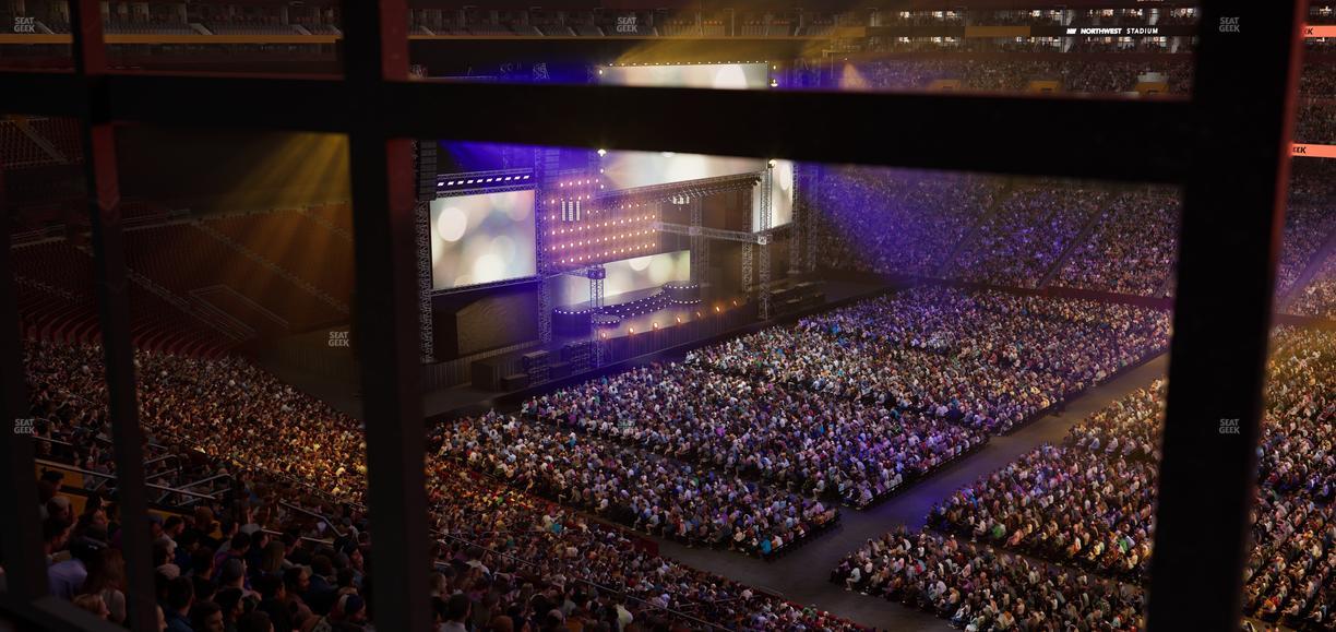 Northwest Stadium - Section Suite 235 Seat View