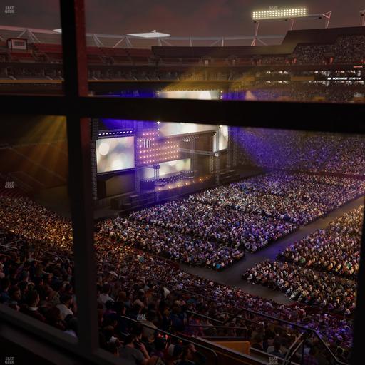 Northwest Stadium - Section Suite 235 Seat View