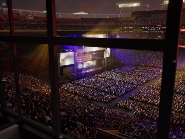 Northwest Stadium - Section Suite 235 Seat View