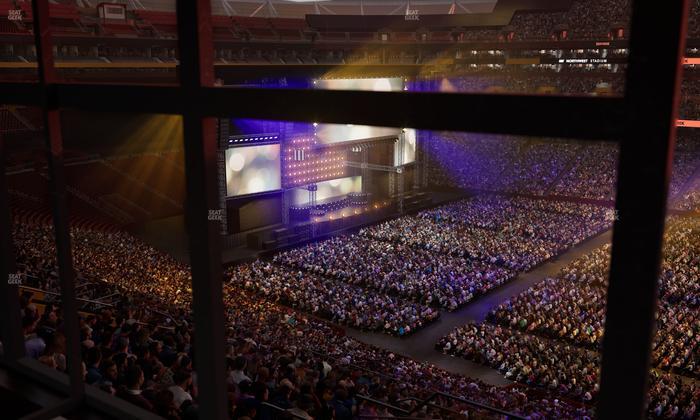 Northwest Stadium - Section Suite 235 Seat View