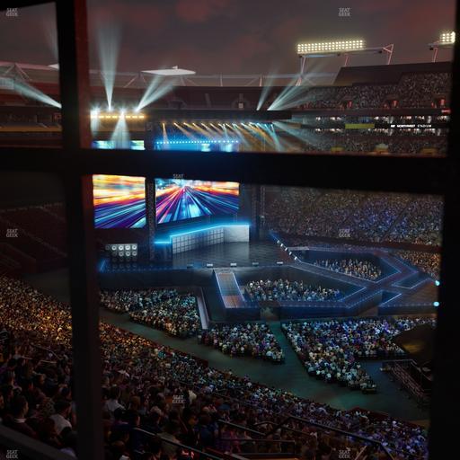 Northwest Stadium - Section Suite 235 Seat View