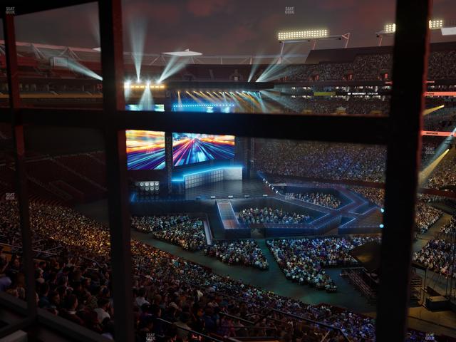Northwest Stadium - Section Suite 235 Seat View
