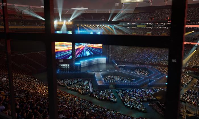 Northwest Stadium - Section Suite 235 Seat View