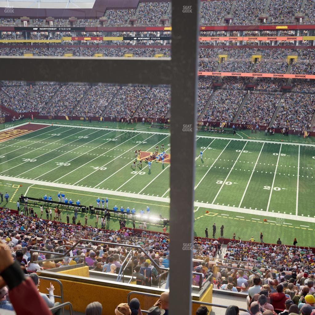 Northwest Stadium - Section Suite 235 Seat View
