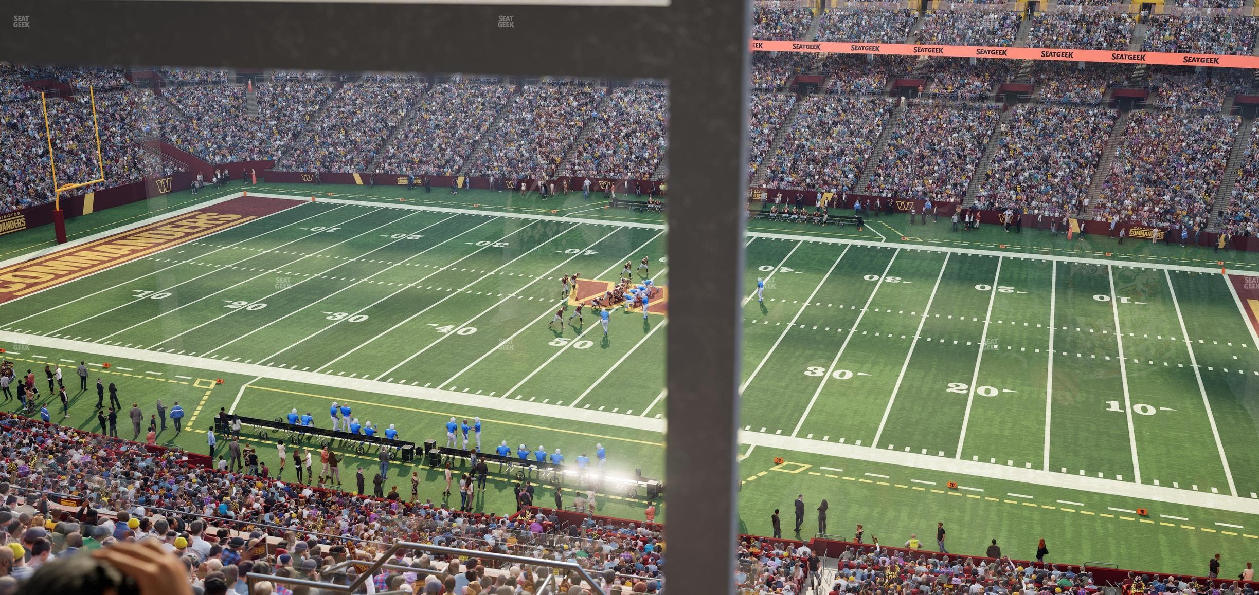 Northwest Stadium - Section Suite 235 Seat View