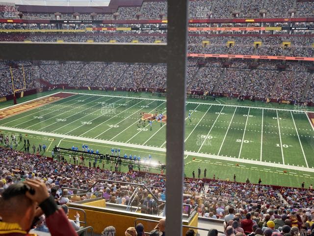Northwest Stadium - Section Suite 235 Seat View