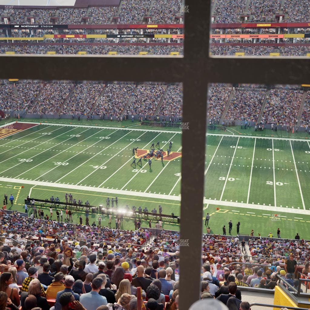Northwest Stadium - Section Suite 236 Seat View