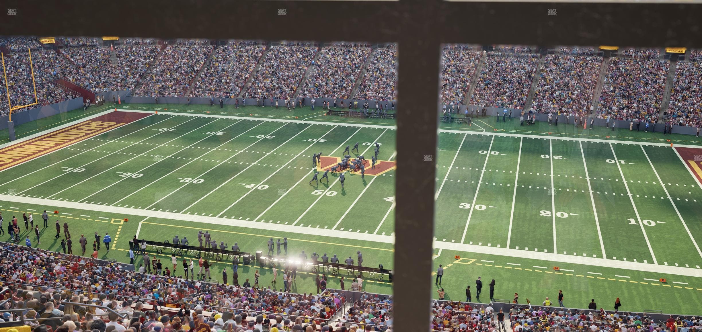 Northwest Stadium - Section Suite 236 Seat View