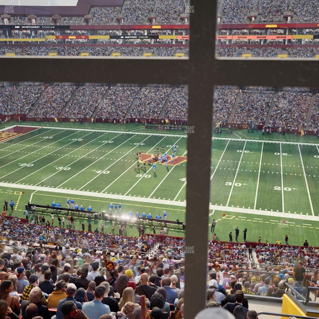 Northwest Stadium - Section Suite 236 Seat View