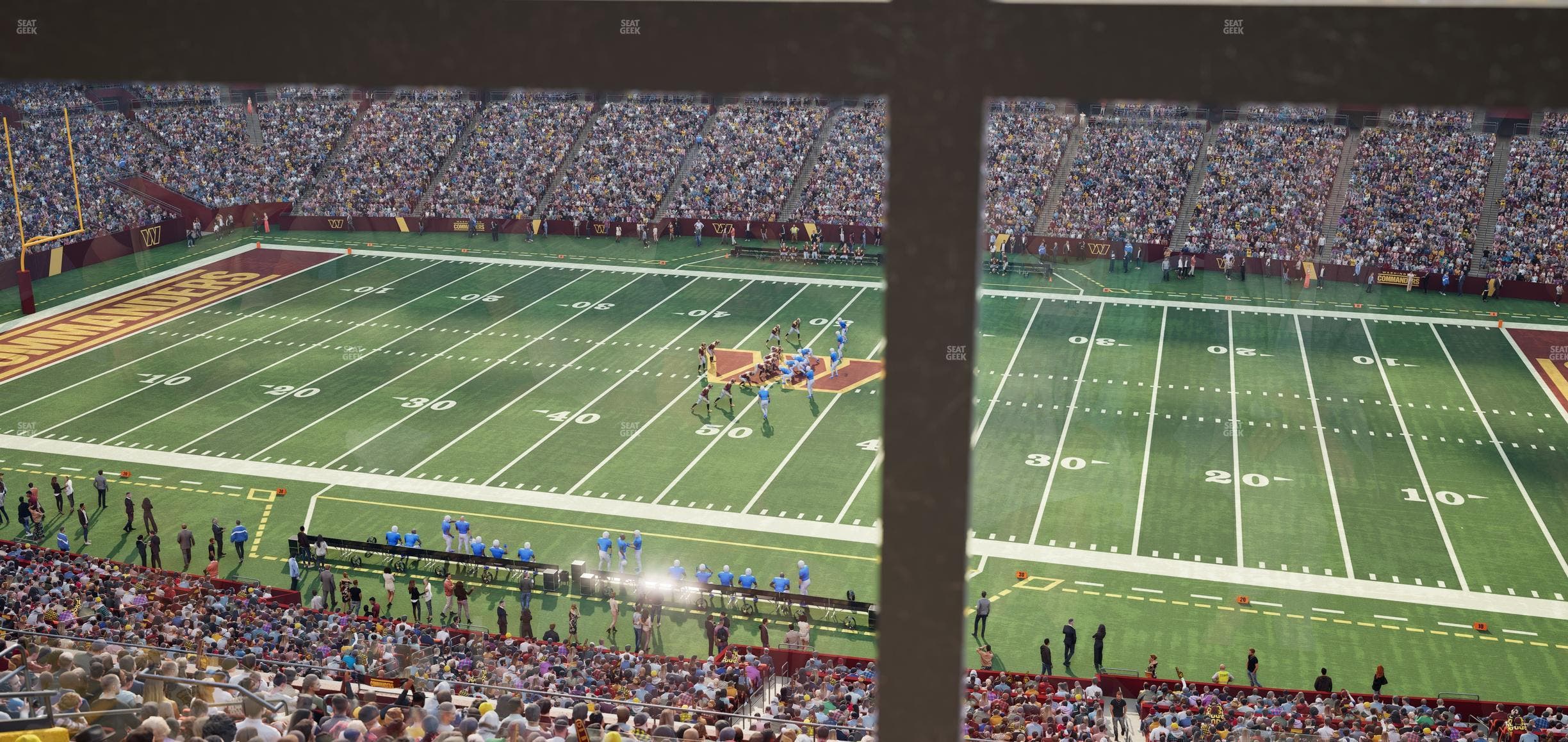 Northwest Stadium - Section Suite 236 Seat View