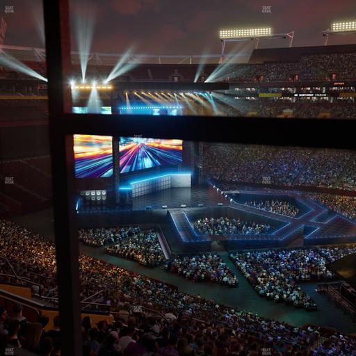 Northwest Stadium - Section Suite 236 Seat View