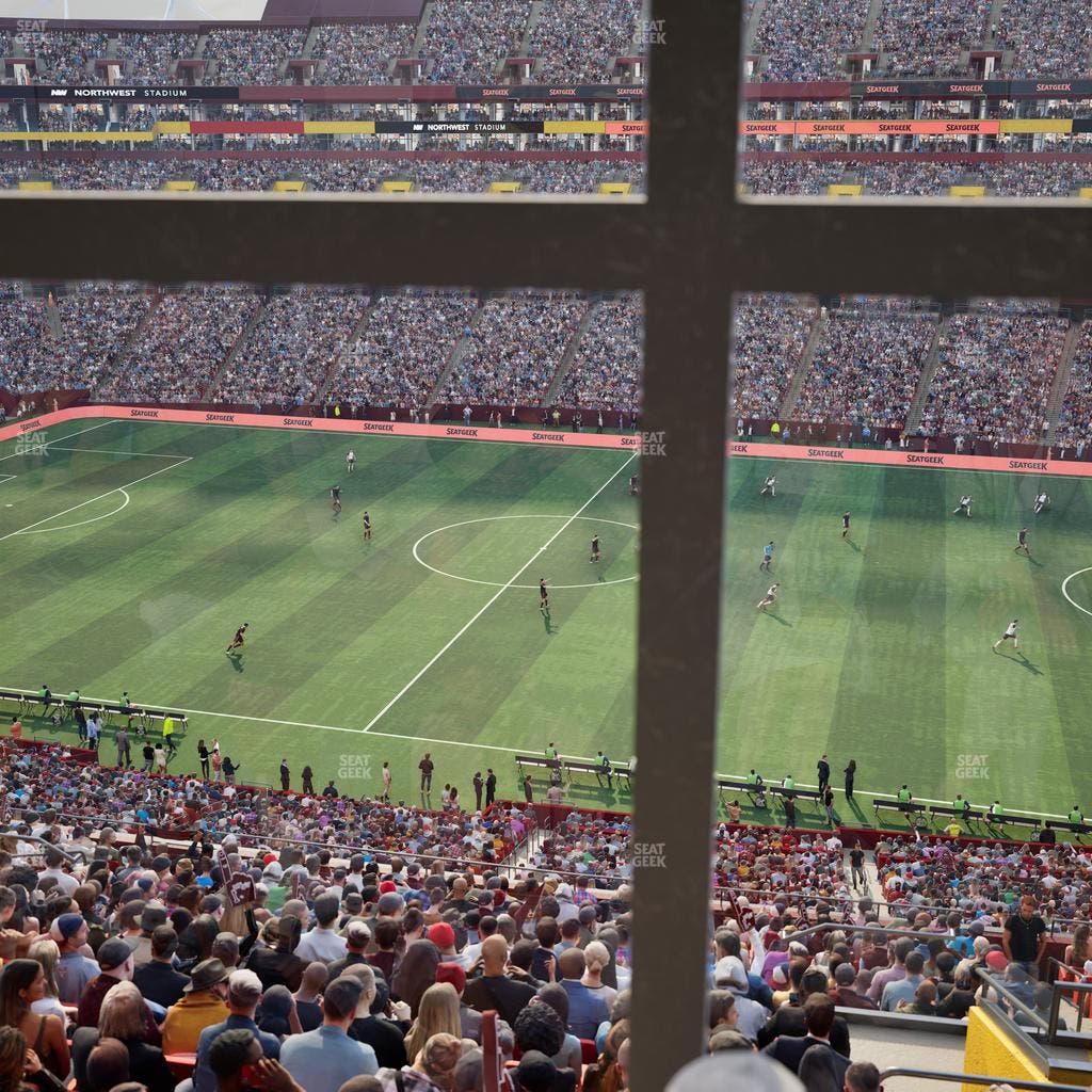 Northwest Stadium - Section Suite 236 Seat View