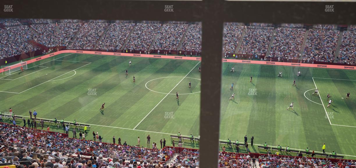 Northwest Stadium - Section Suite 236 Seat View