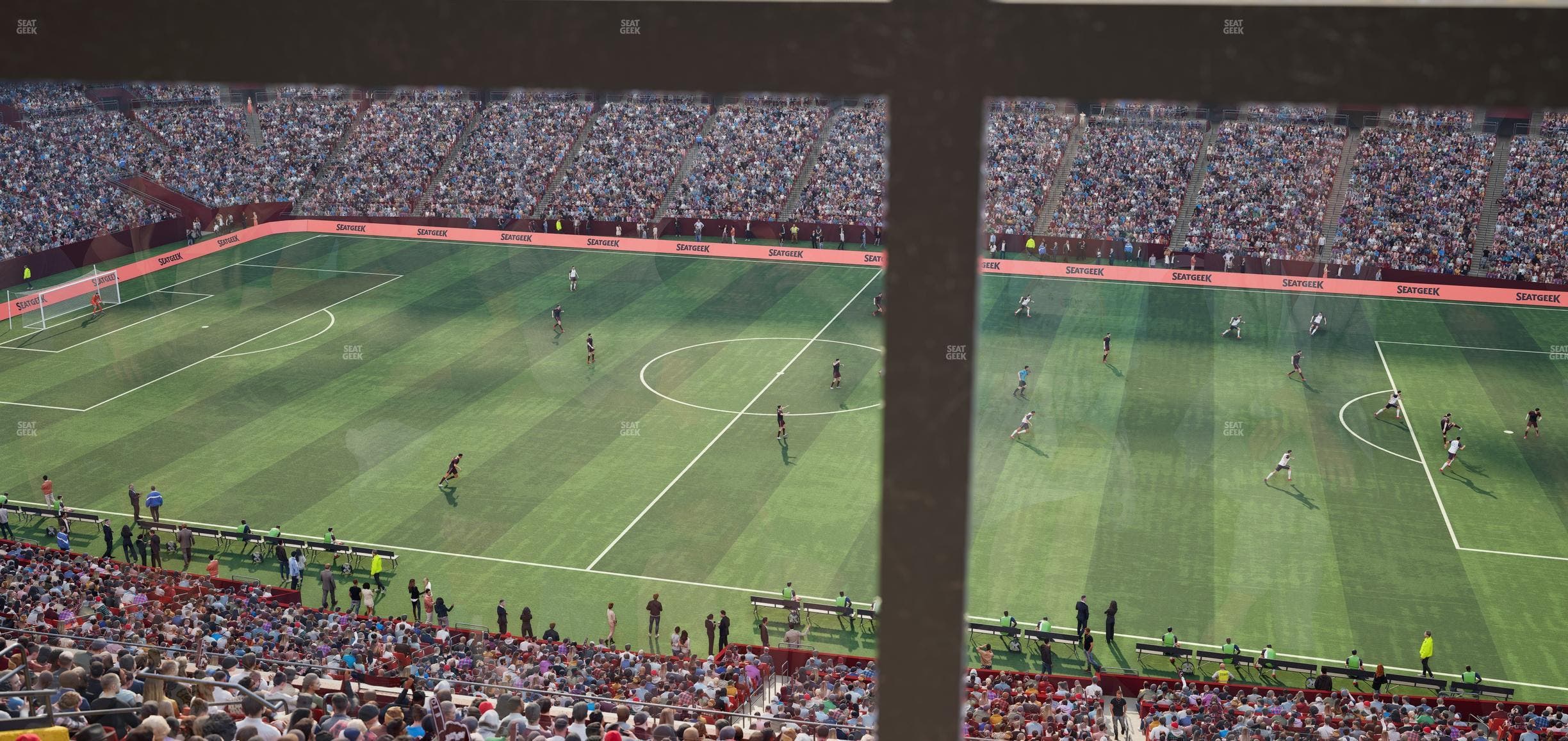 Northwest Stadium - Section Suite 236 Seat View